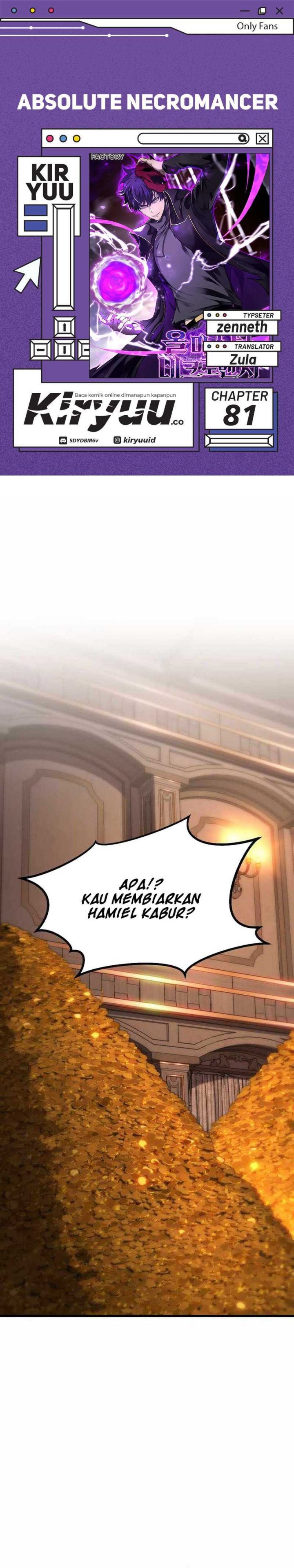 Absolute Necromancer chapter 81