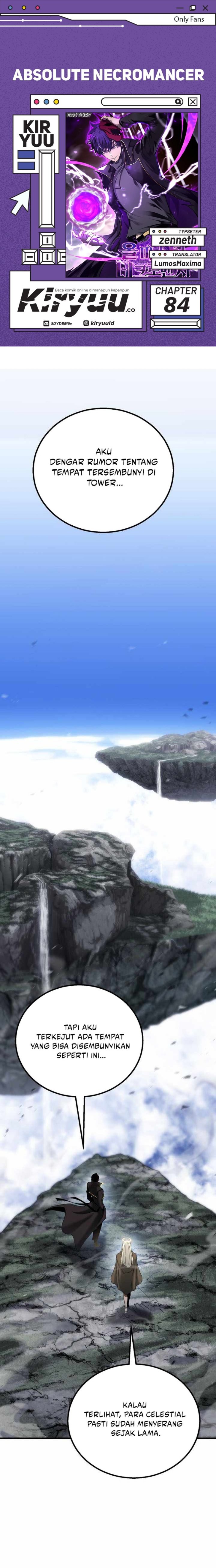 Absolute Necromancer chapter 84