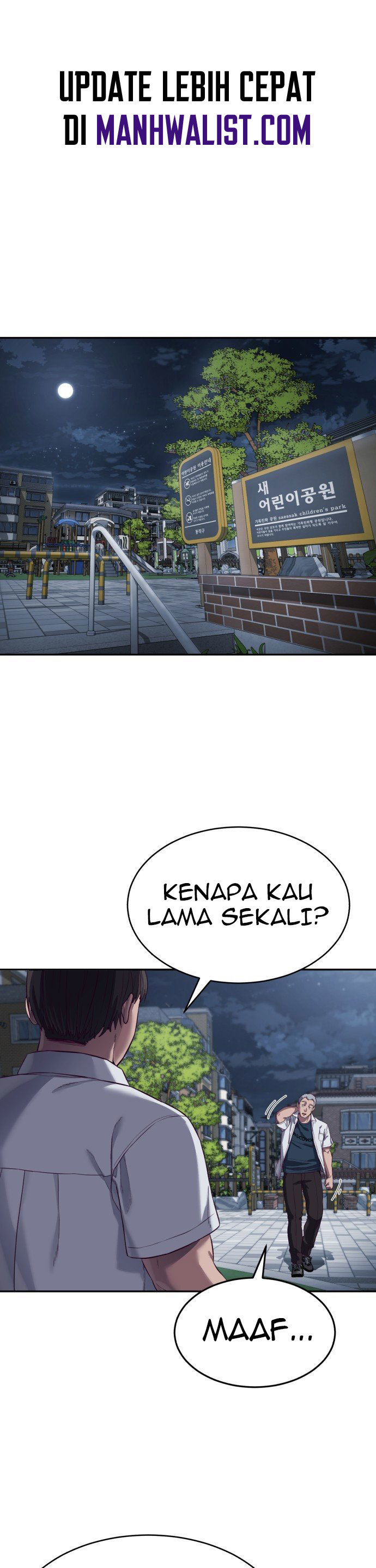 Absolute Obedience Chapter 10 Bahasa Indonesia