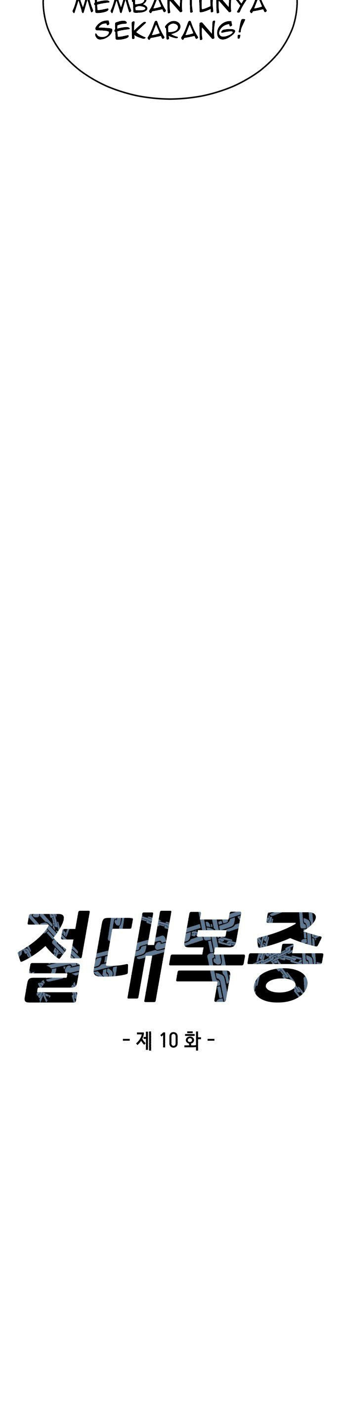 Absolute Obedience Chapter 10 Bahasa Indonesia