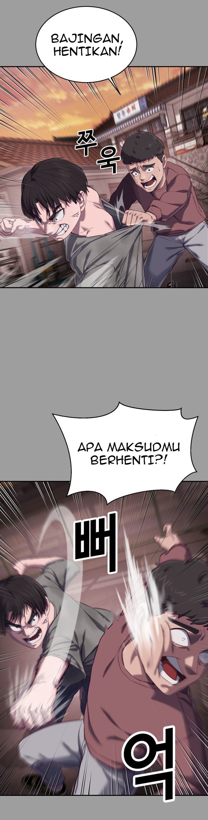 Absolute Obedience Chapter 10 Bahasa Indonesia