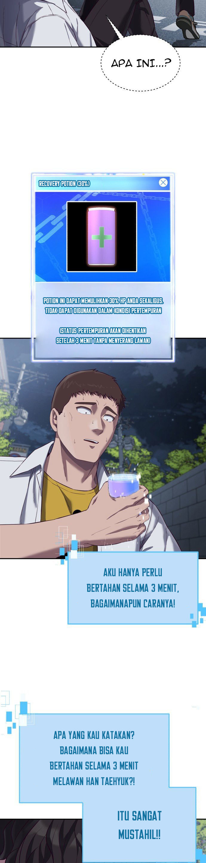 Absolute Obedience Chapter 10 Bahasa Indonesia