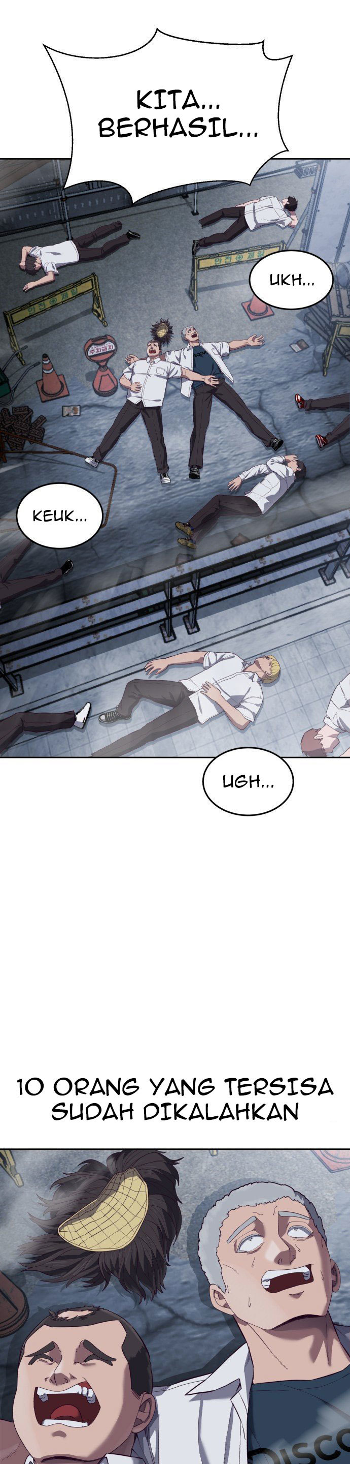 Absolute Obedience Chapter 10 Bahasa Indonesia