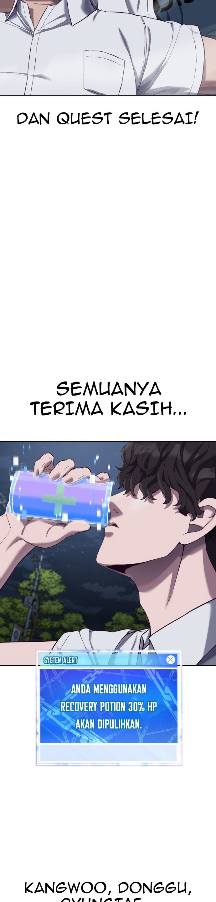 Absolute Obedience Chapter 10 Bahasa Indonesia