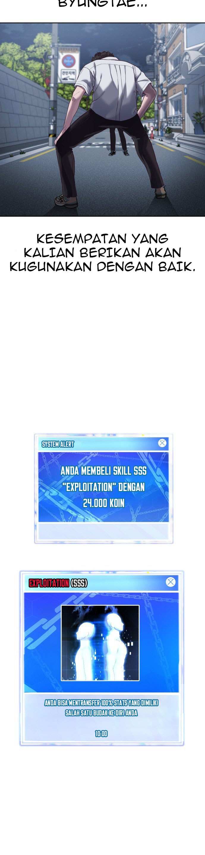 Absolute Obedience Chapter 10 Bahasa Indonesia