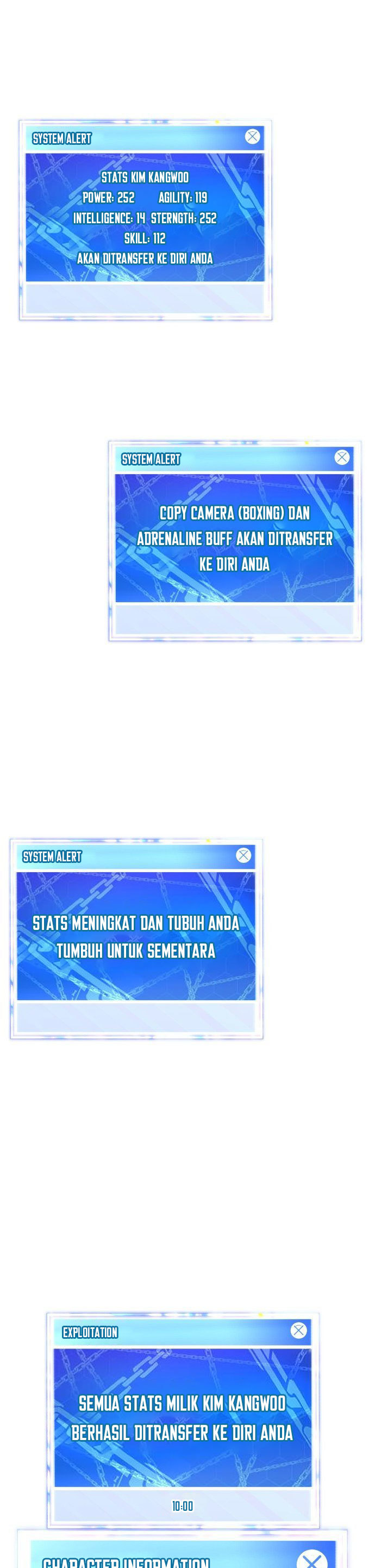 Absolute Obedience Chapter 10 Bahasa Indonesia