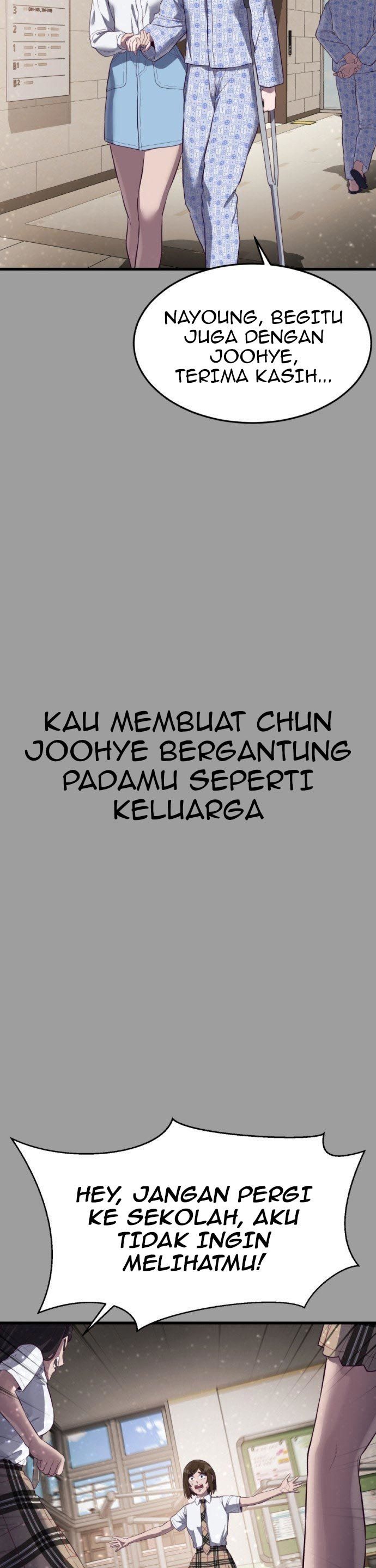 Absolute Obedience Chapter 20 Bahasa Indonesia