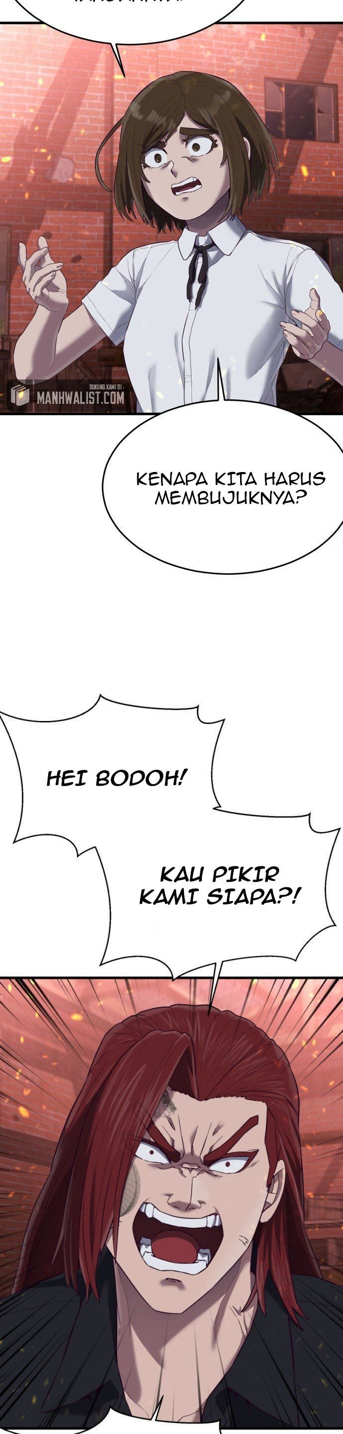 Absolute Obedience Chapter 20 Bahasa Indonesia