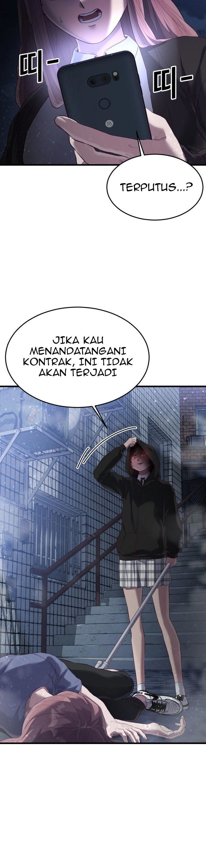Absolute Obedience Chapter 20 Bahasa Indonesia