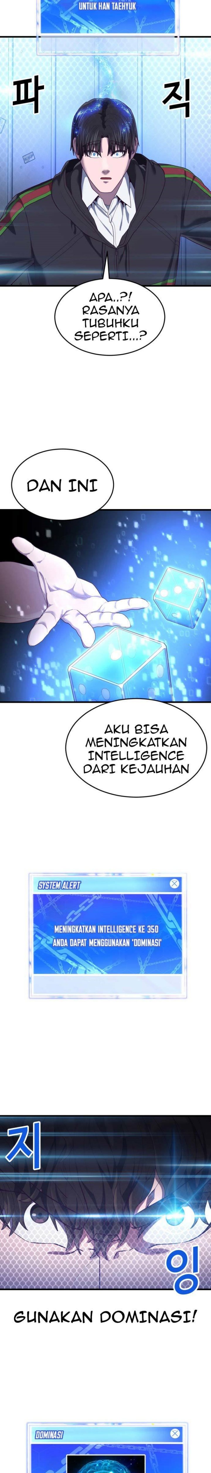 Absolute Obedience Chapter 35 Bahasa Indonesia