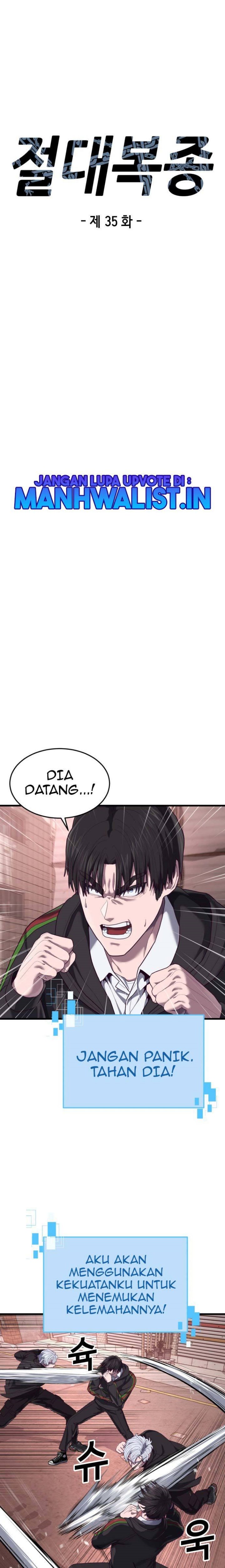 Absolute Obedience Chapter 35 Bahasa Indonesia