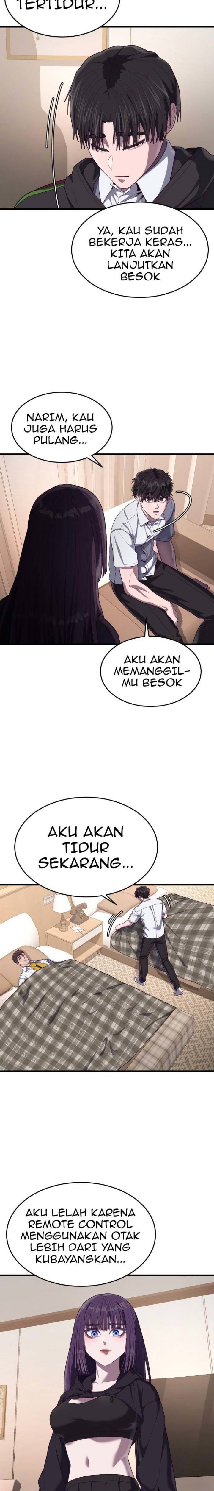 Absolute Obedience Chapter 35 Bahasa Indonesia