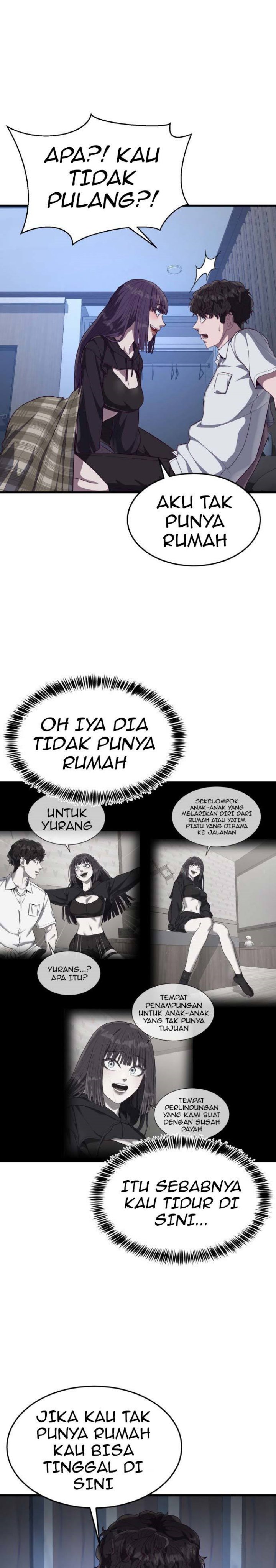 Absolute Obedience Chapter 35 Bahasa Indonesia