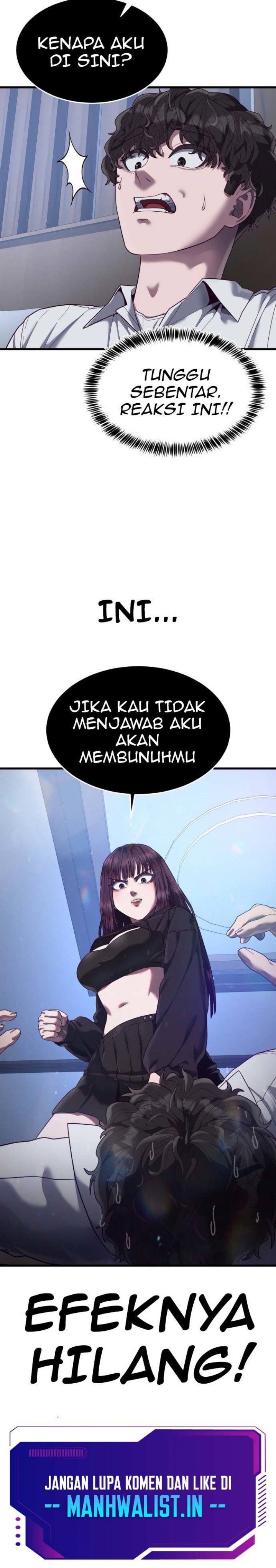 Absolute Obedience Chapter 35 Bahasa Indonesia