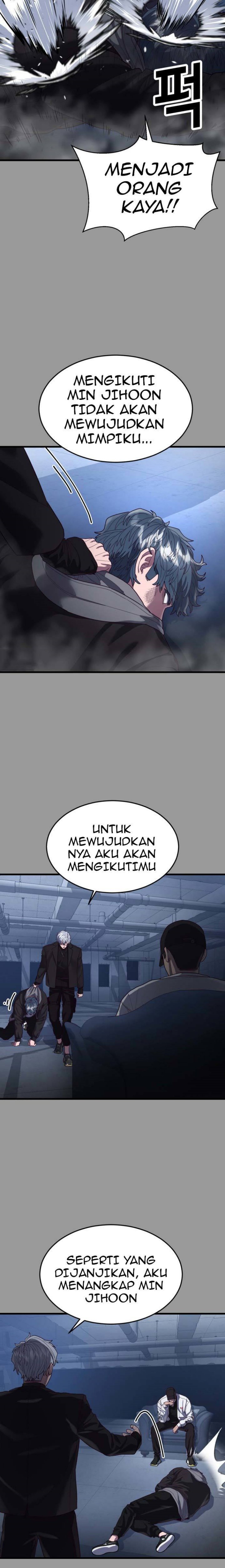 Absolute Obedience Chapter 38 Bahasa Indonesia