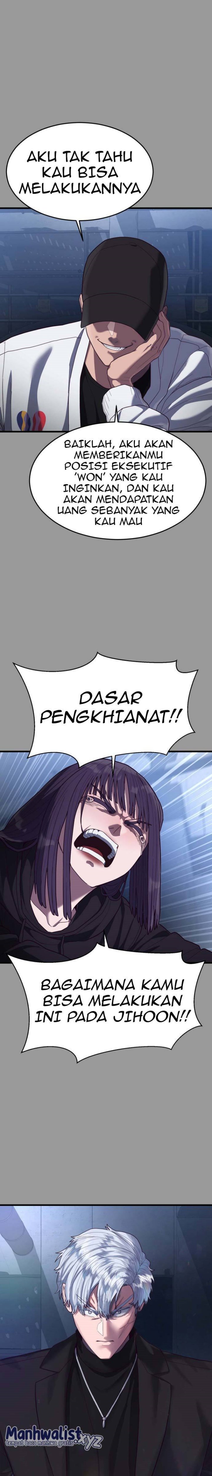 Absolute Obedience Chapter 38 Bahasa Indonesia