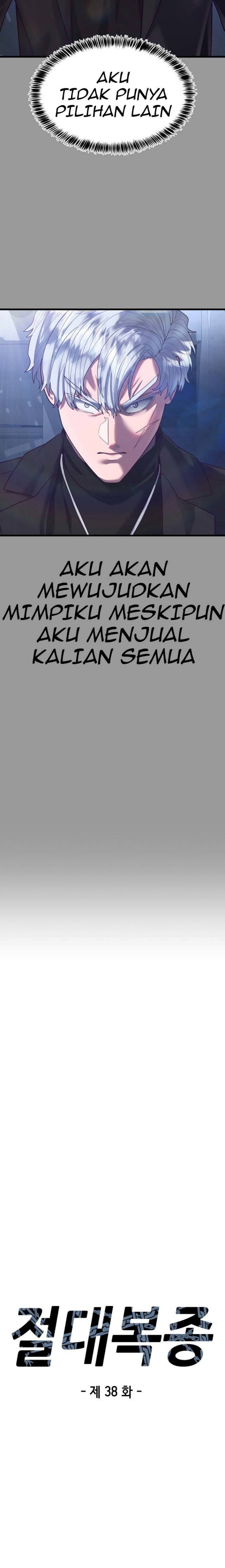 Absolute Obedience Chapter 38 Bahasa Indonesia
