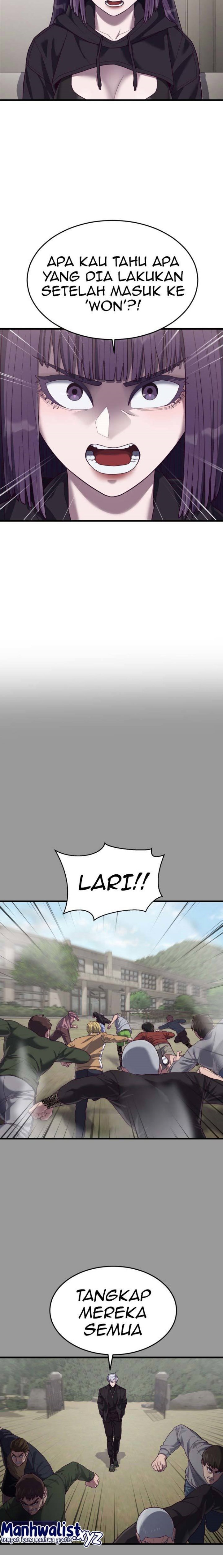 Absolute Obedience Chapter 38 Bahasa Indonesia