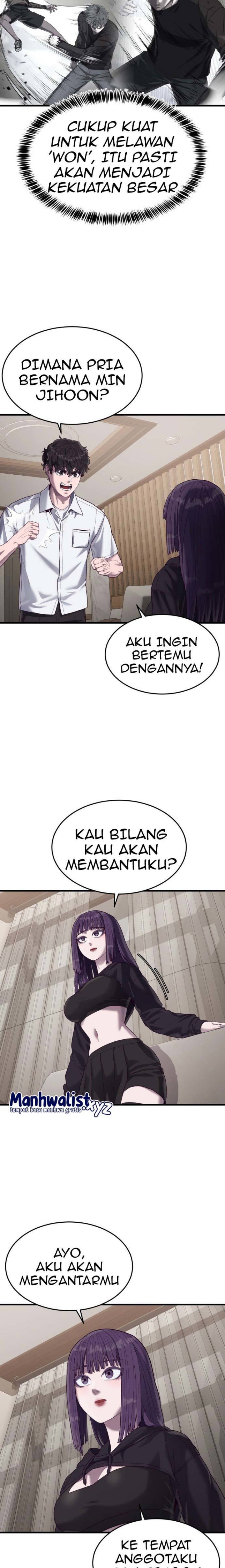 Absolute Obedience Chapter 38 Bahasa Indonesia