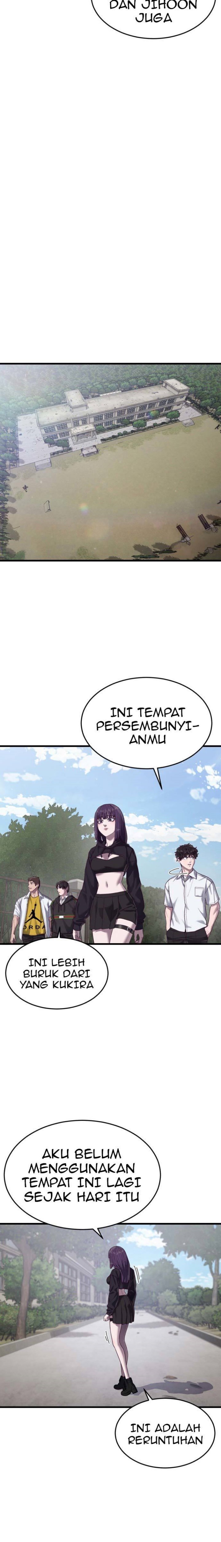 Absolute Obedience Chapter 38 Bahasa Indonesia