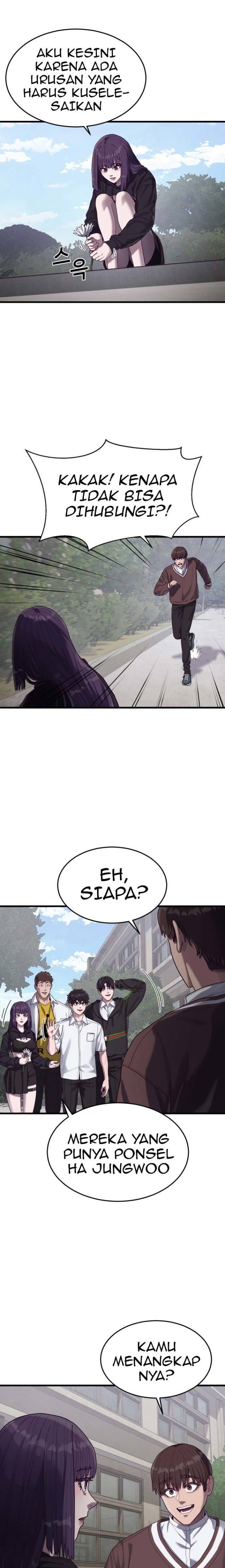 Absolute Obedience Chapter 38 Bahasa Indonesia