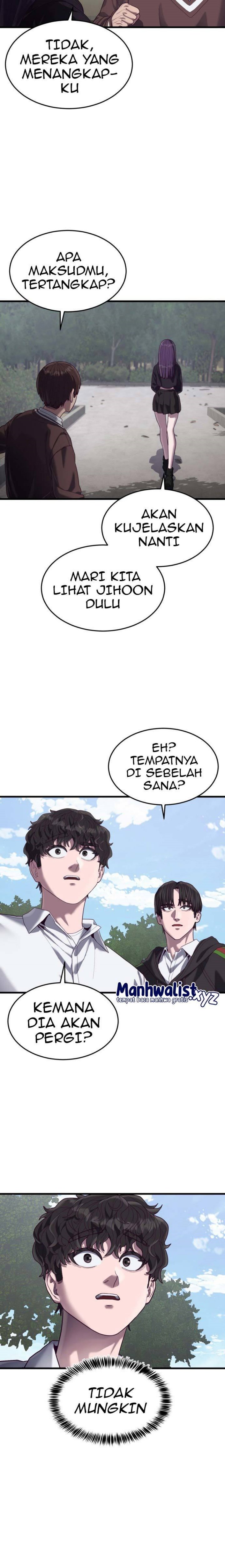 Absolute Obedience Chapter 38 Bahasa Indonesia
