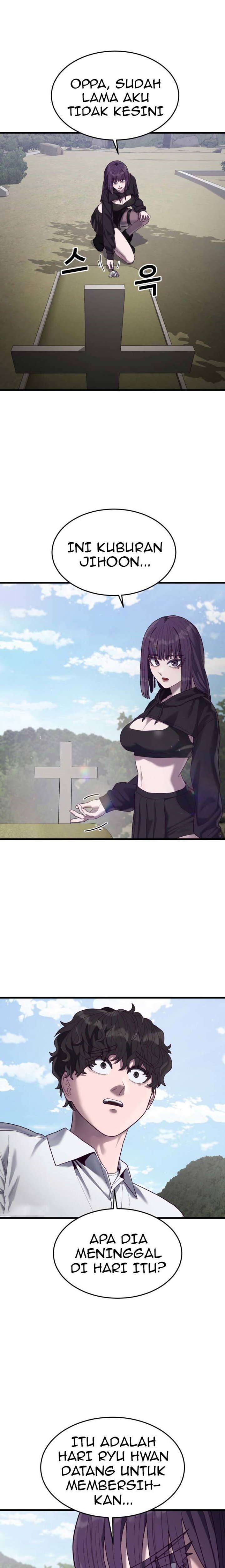 Absolute Obedience Chapter 38 Bahasa Indonesia