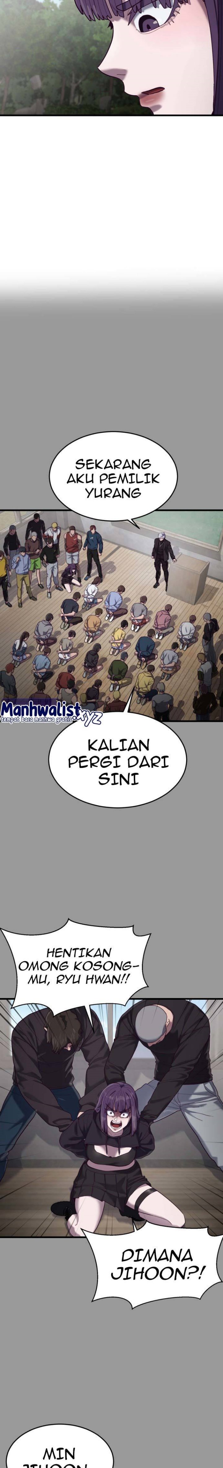 Absolute Obedience Chapter 38 Bahasa Indonesia