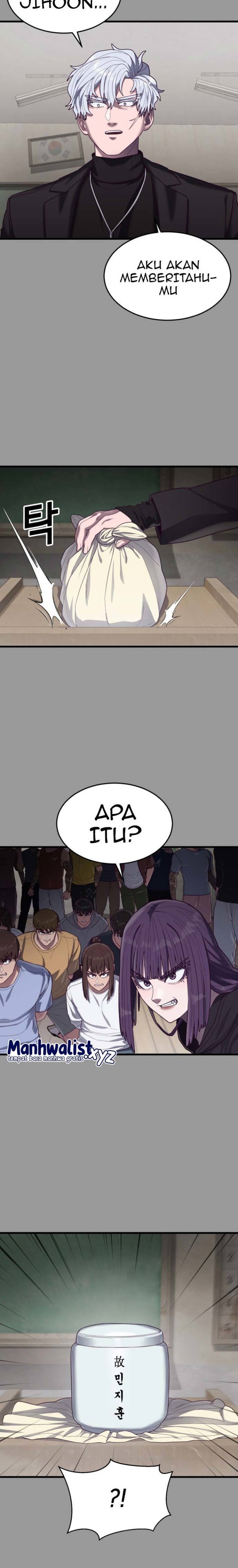 Absolute Obedience Chapter 38 Bahasa Indonesia