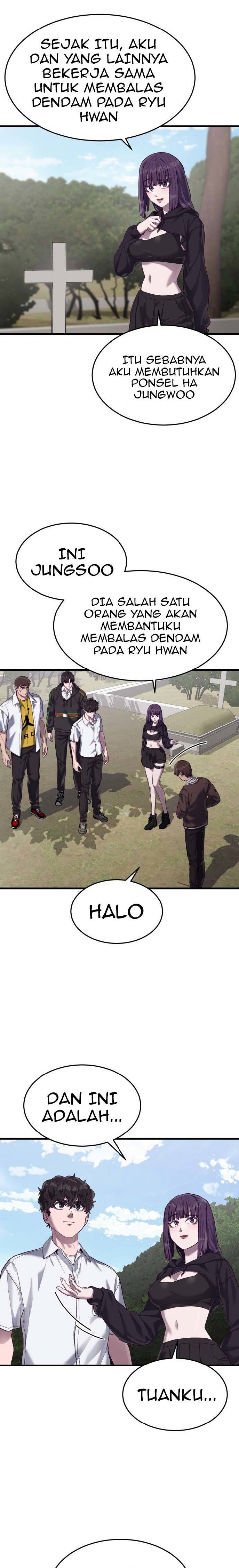 Absolute Obedience Chapter 38 Bahasa Indonesia