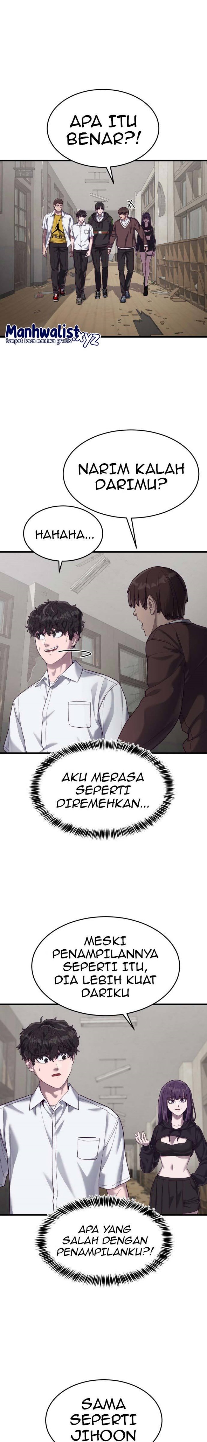 Absolute Obedience Chapter 38 Bahasa Indonesia