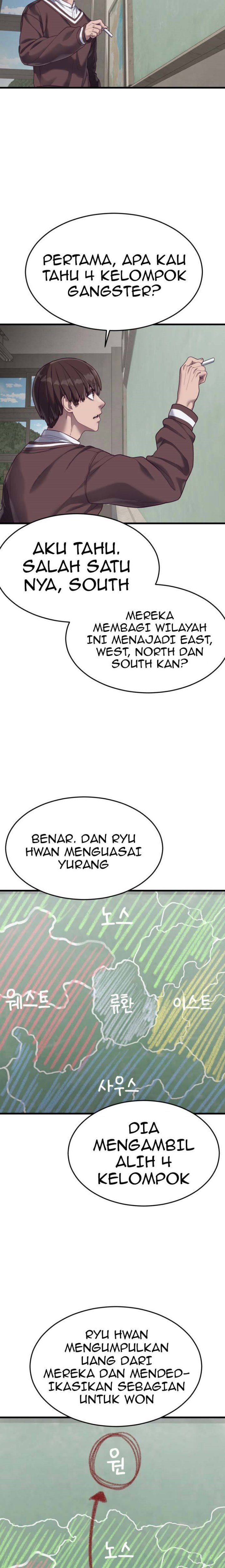 Absolute Obedience Chapter 38 Bahasa Indonesia