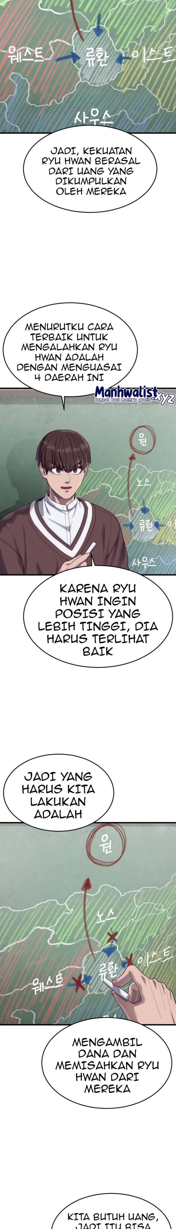 Absolute Obedience Chapter 38 Bahasa Indonesia