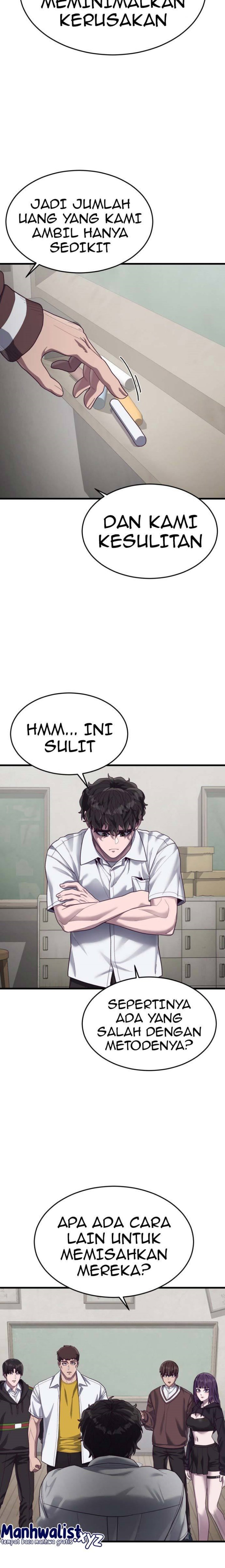 Absolute Obedience Chapter 38 Bahasa Indonesia