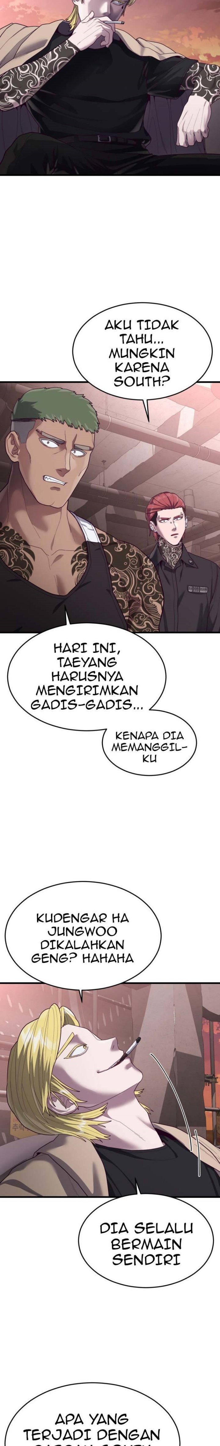 Absolute Obedience Chapter 38 Bahasa Indonesia