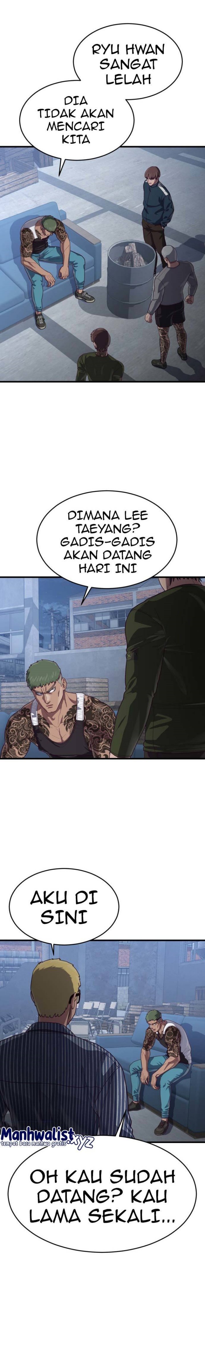 Absolute Obedience Chapter 38 Bahasa Indonesia