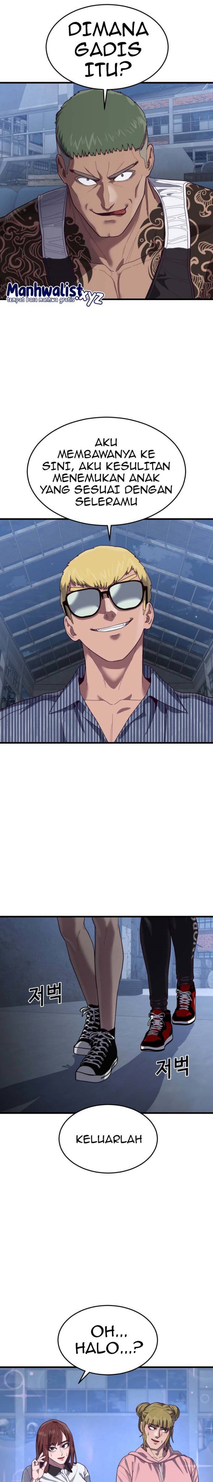 Absolute Obedience Chapter 38 Bahasa Indonesia