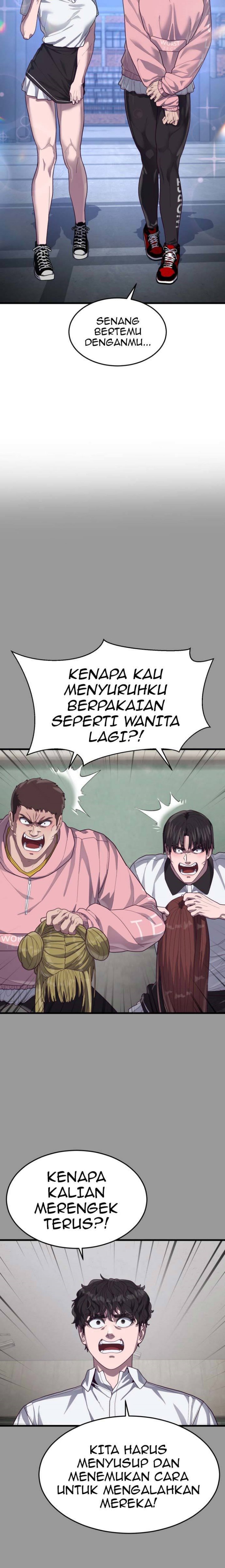 Absolute Obedience Chapter 38 Bahasa Indonesia