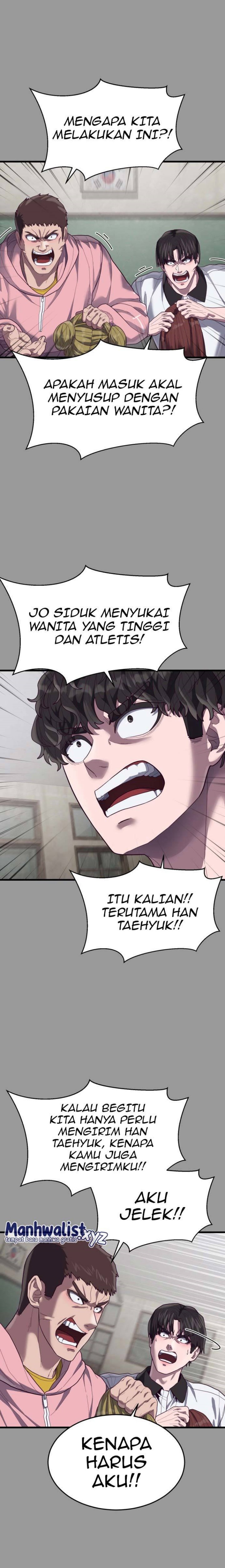 Absolute Obedience Chapter 38 Bahasa Indonesia