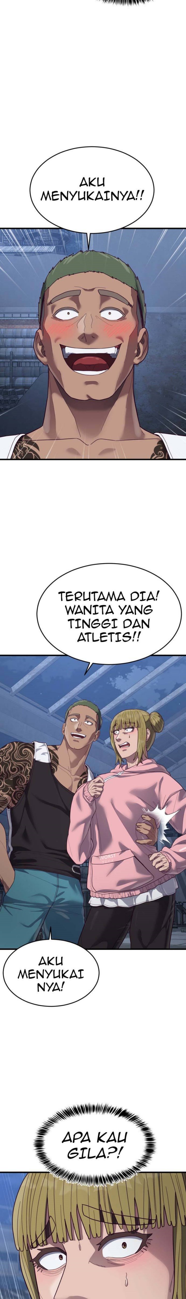 Absolute Obedience Chapter 38 Bahasa Indonesia