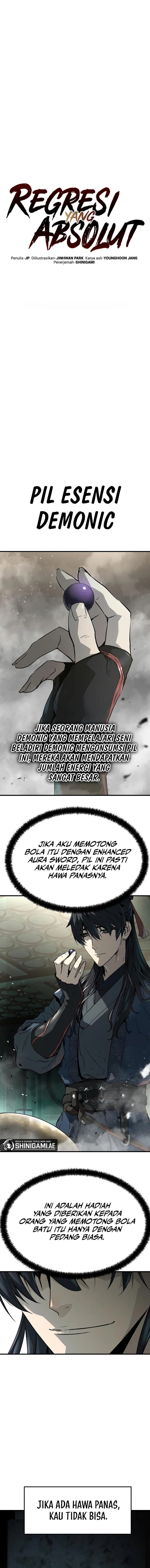Absolute Regression chapter 9