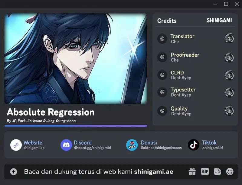 Absolute Regression chapter 20