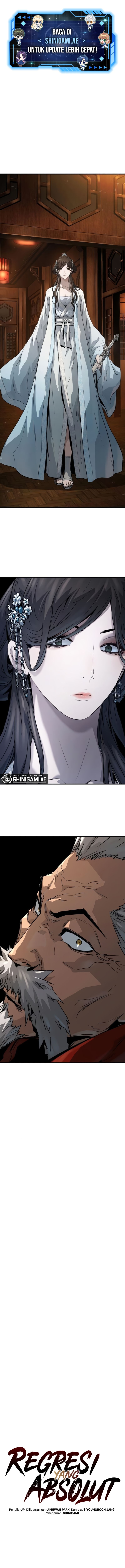 Absolute Regression chapter 40