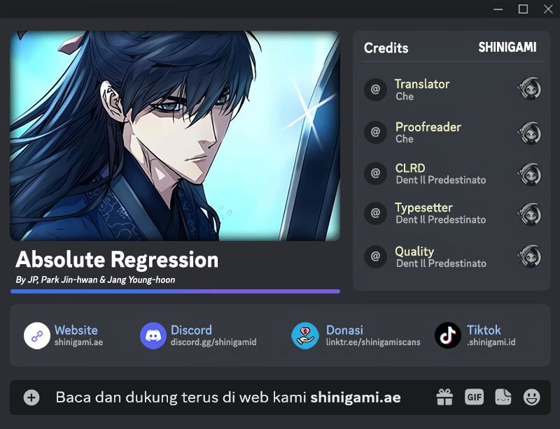 Absolute Regression chapter 48