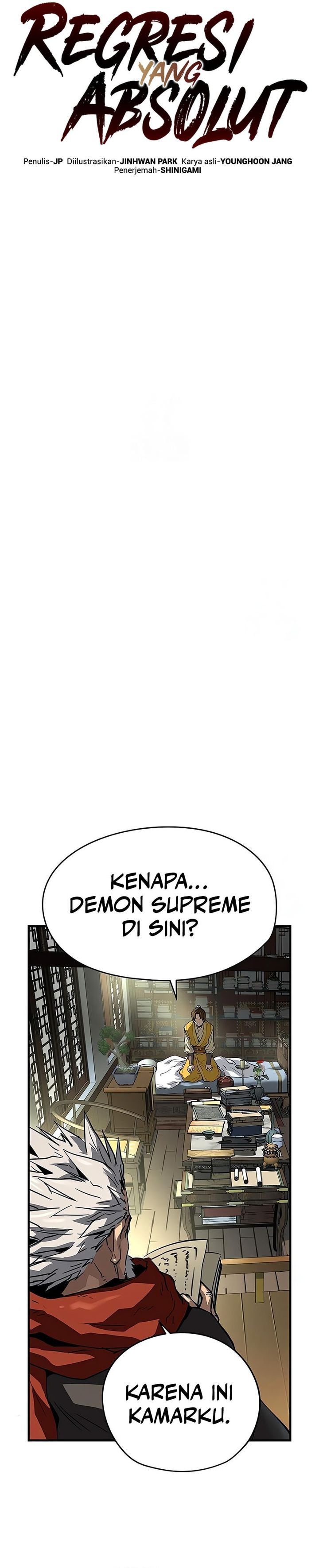 Absolute Regression chapter 49