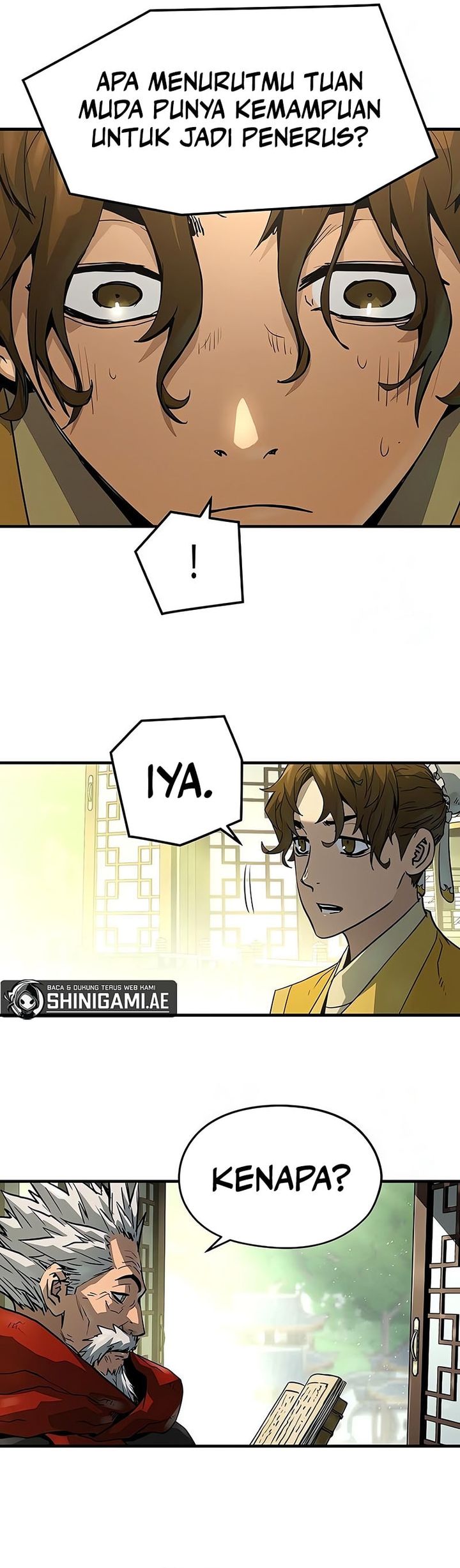 Absolute Regression chapter 49