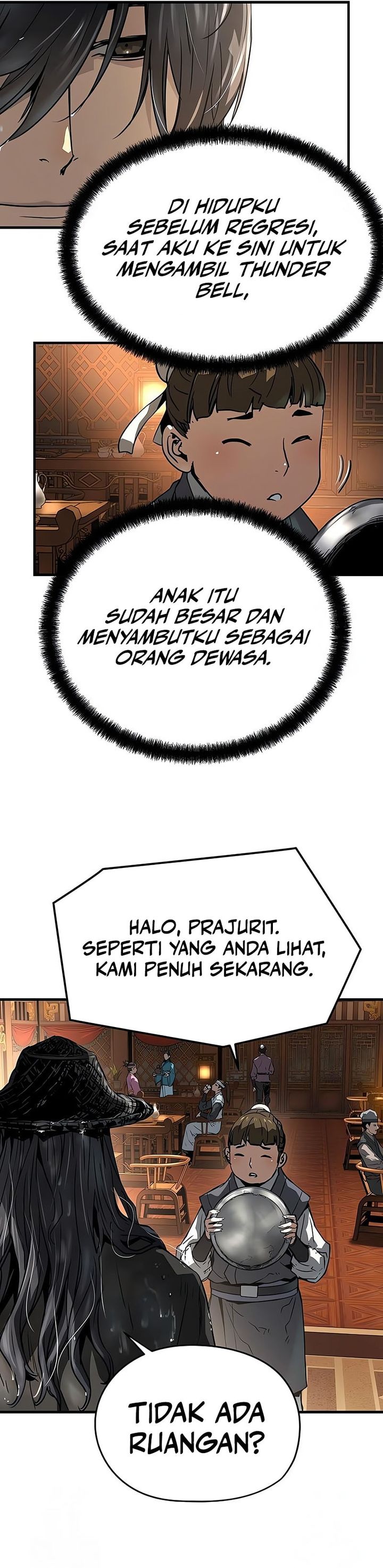 Absolute Regression chapter 49