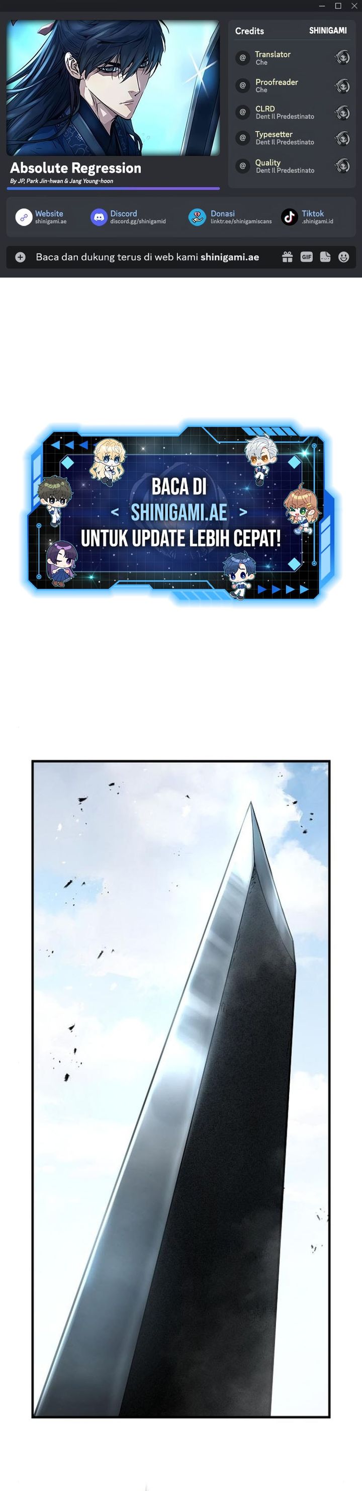 Absolute Regression chapter 50