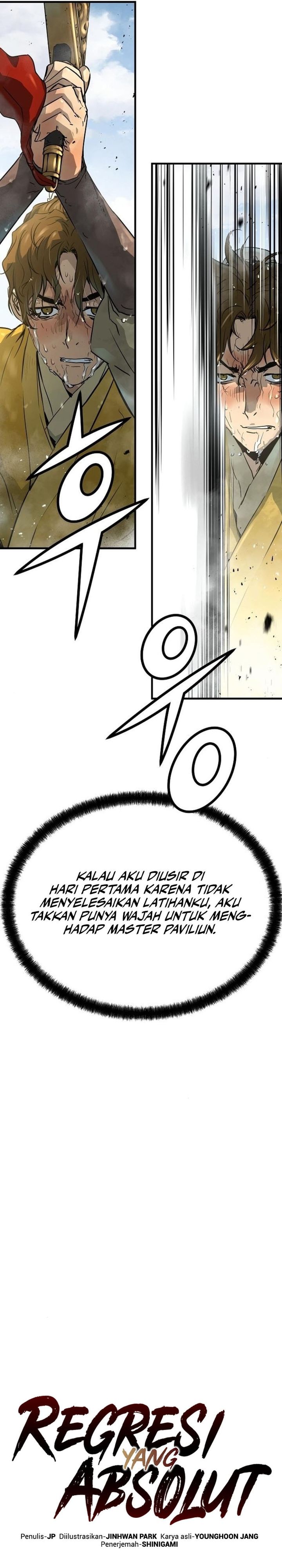 Absolute Regression chapter 50
