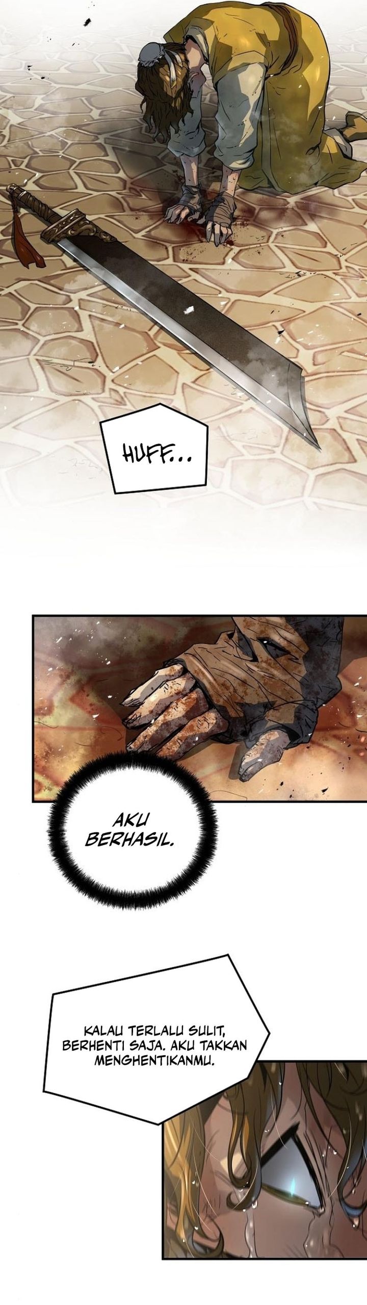 Absolute Regression chapter 50